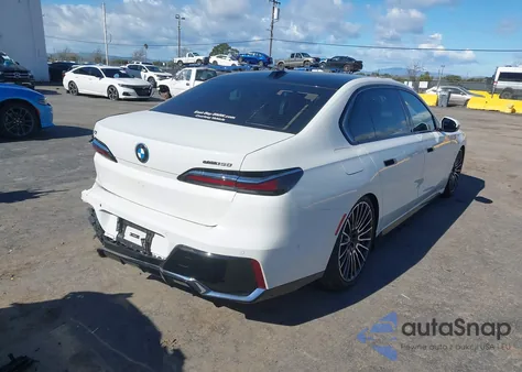 2025 BMW I7 Edrive50 z USA, uszkodzony, nr VIN WBY43EJ04SCU24270